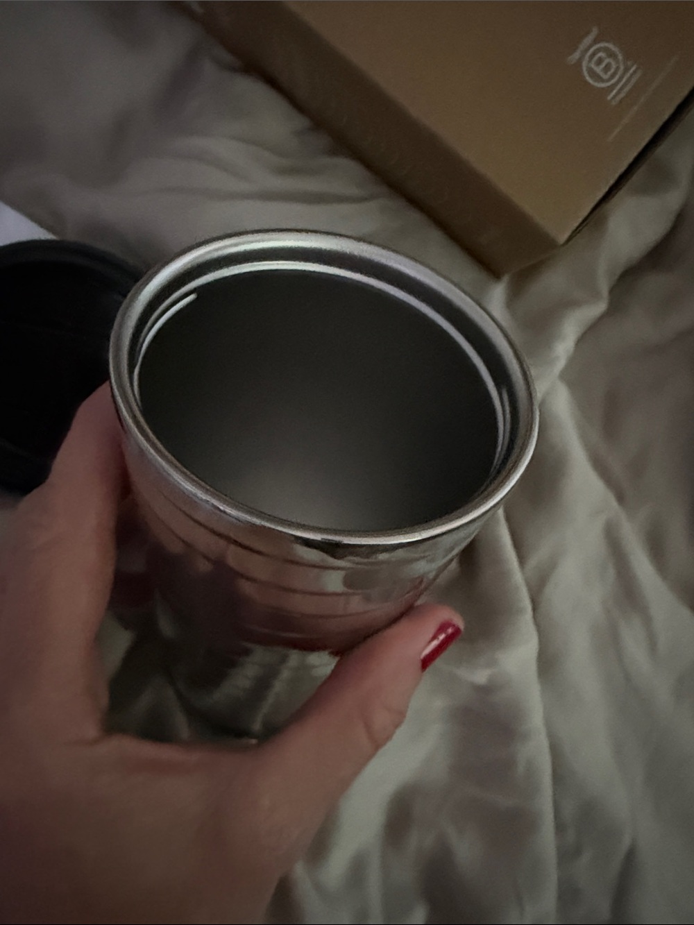 Nespresso Silver Touch Insulated Travel Mug- NWT - Picture 7 of 8